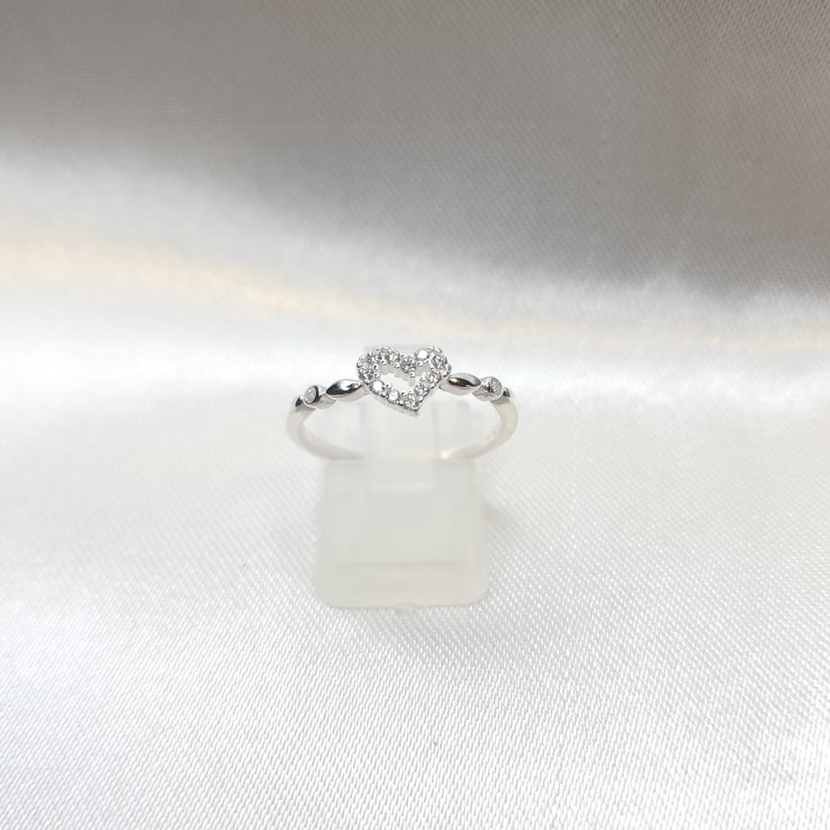 Anillo Dama Diseño Corazón