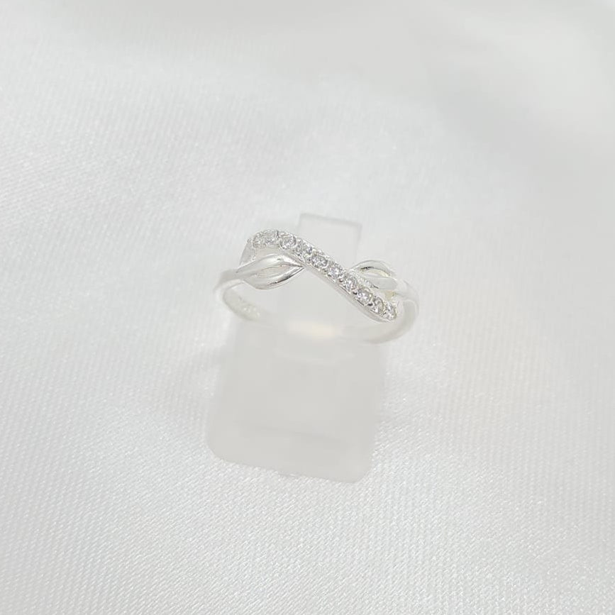 Anillo Dama Diseño Infinito Clásico