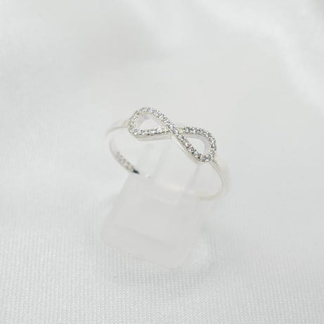 Anillo Dama Diseño Infinito
