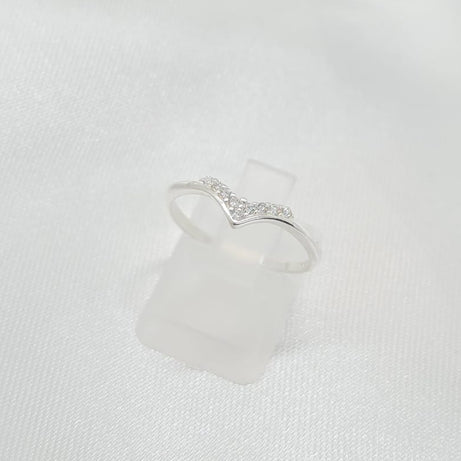 Anillo Dama Diseño Tiara