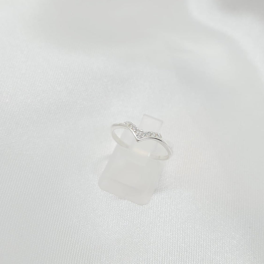 Anillo Dama Diseño Tiara