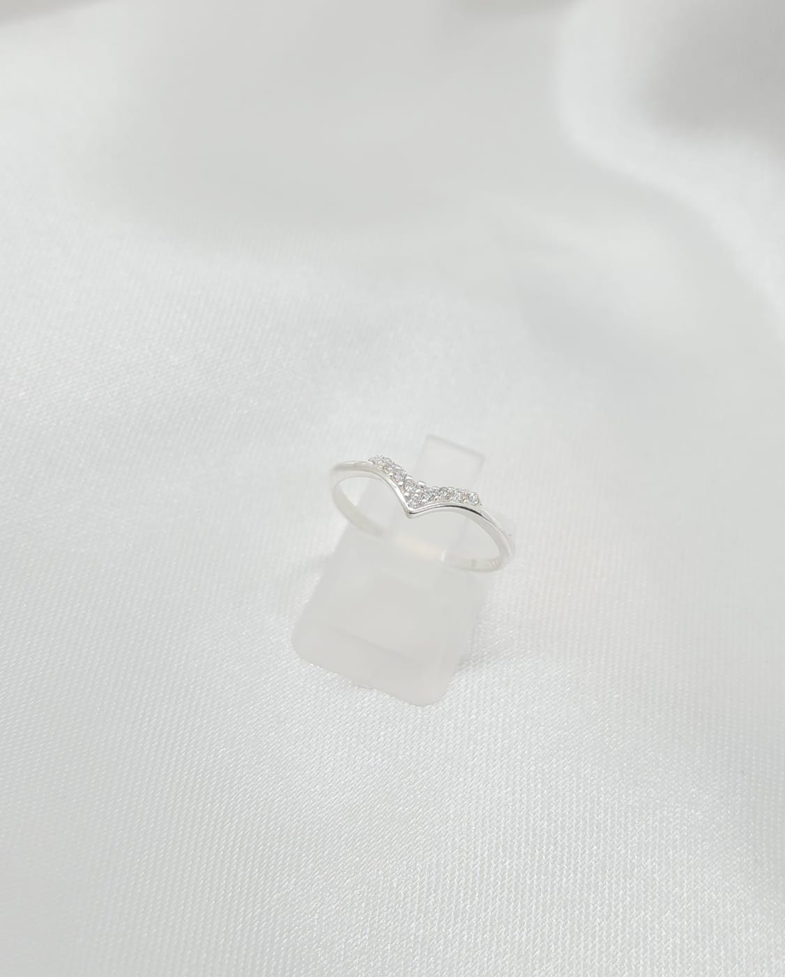 Anillo Dama Diseño Tiara