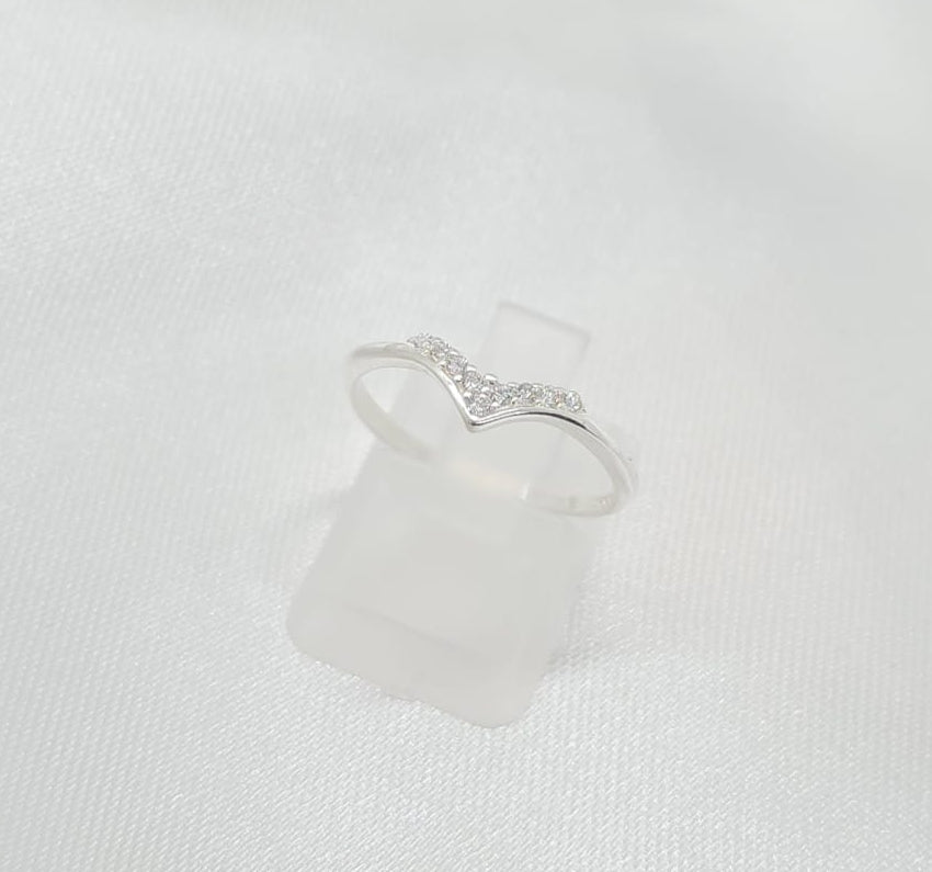 Anillo Dama Diseño Tiara