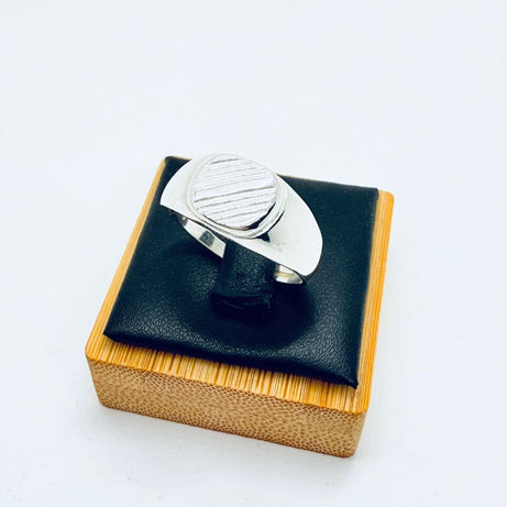 Anillo Hombre Diseño de Sello