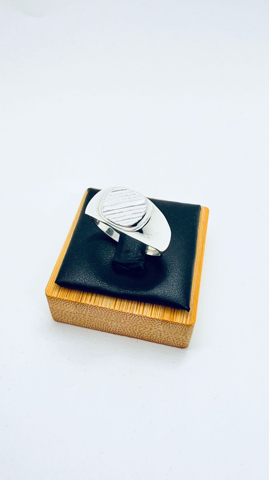 Anillo Hombre Diseño de Sello