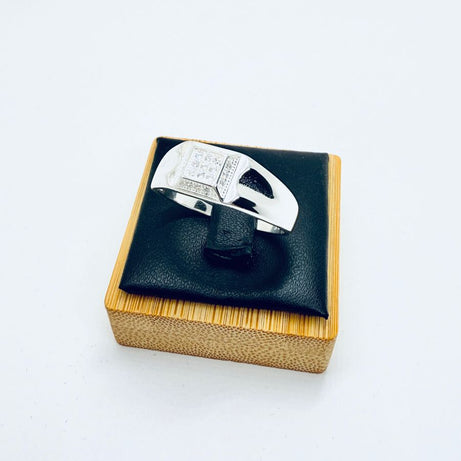 Anillo Hombre Diseño de sello