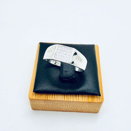 Anillo Hombre Diseño de sello