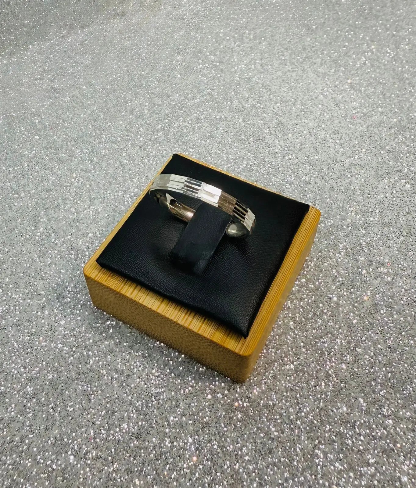 Anillo Argolla Diseño 3mm Grosor Plata 925