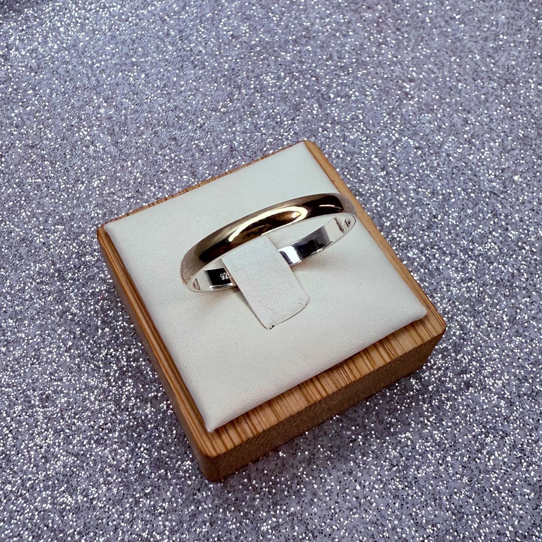 Anillo Argolla Diseño Liso 3mm