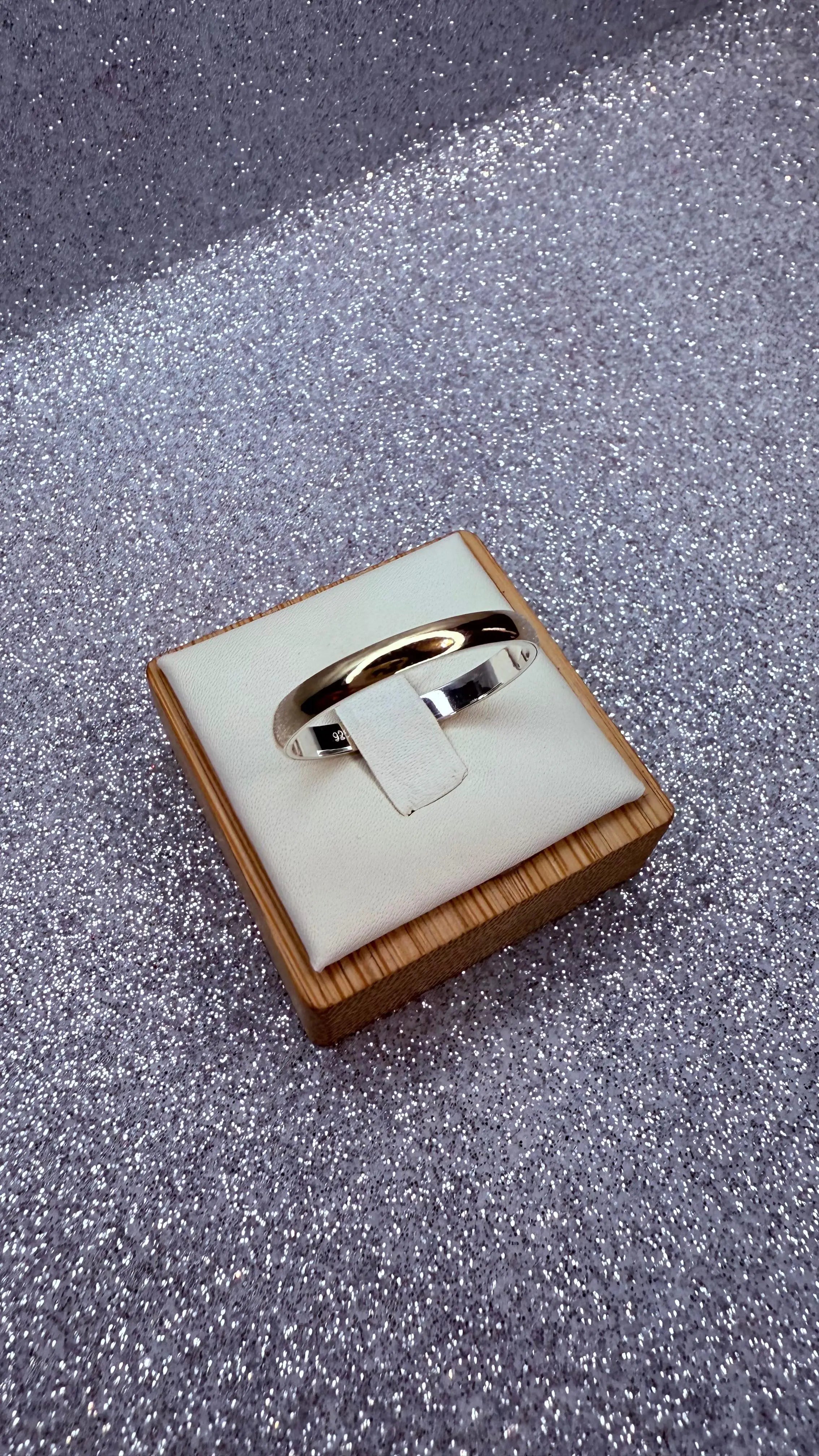 Anillo Argolla Diseño Liso 3mm