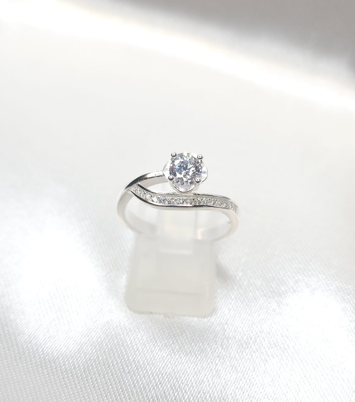 Anillo Dama Diseño Flor