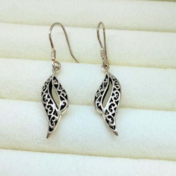 Aros Diseño Plata fina ley 925