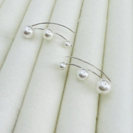 Aros Trepadores Diseño Perlas