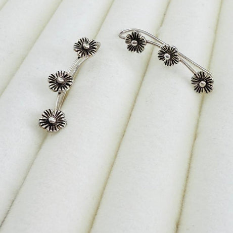 Aros Trepadores Diseño Flor envejecida