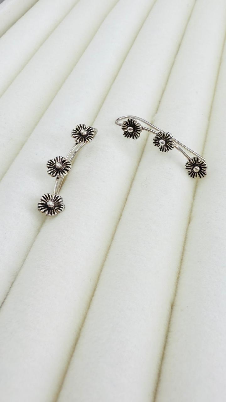 Aros Trepadores Diseño Flor envejecida