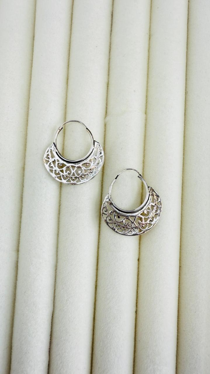 Aros Argolla Diseño Étnico 14mm