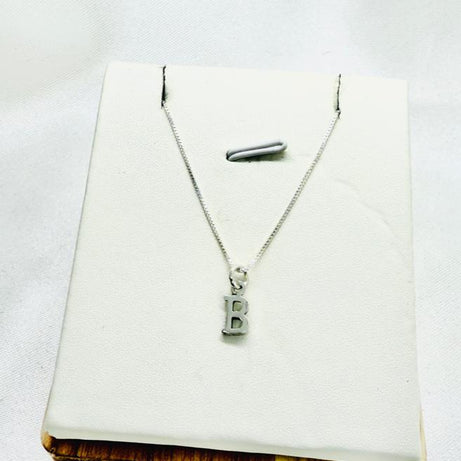 Cadena con Letra inicial 1,2cm