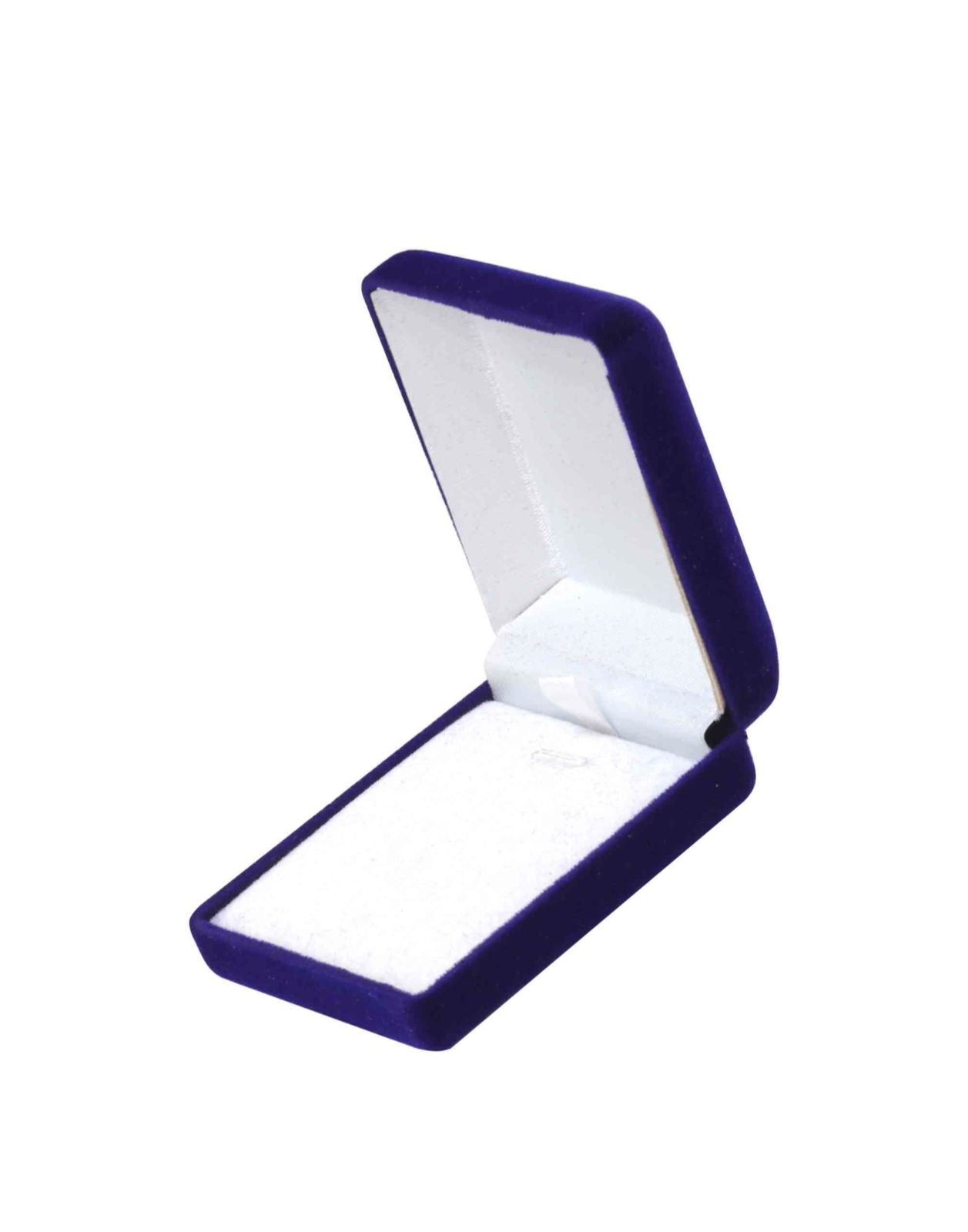 Cajas para Regalos Cadenas, Collares, o Conjuntos Elegantes de Terciopelo Rojo o Azul