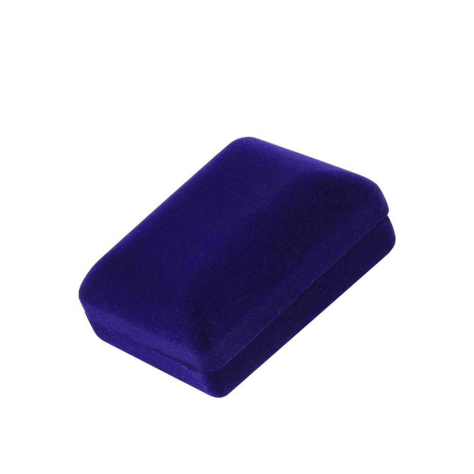 Cajas para Regalos Cadenas, Collares, o Conjuntos Elegantes de Terciopelo Rojo o Azul
