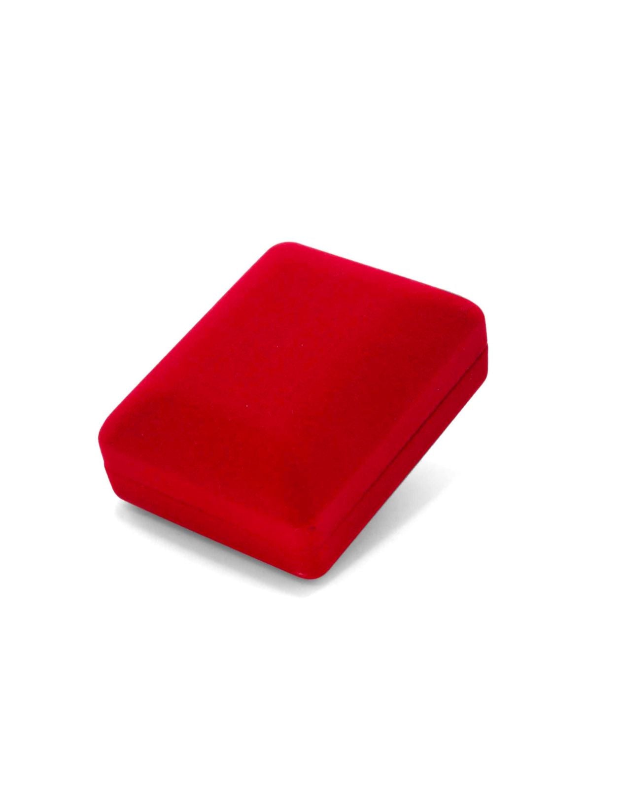 Cajas para Regalos Cadenas, Collares, o Conjuntos Elegantes de Terciopelo Rojo o Azul