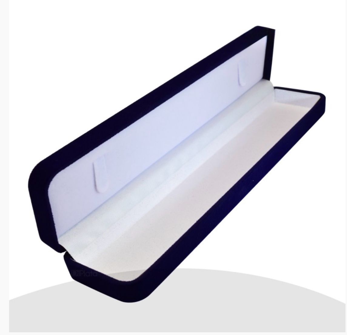 Cajas para Regalos Pulseras Dama o Caballero Elegantes de Terciopelo Rojo o Azul