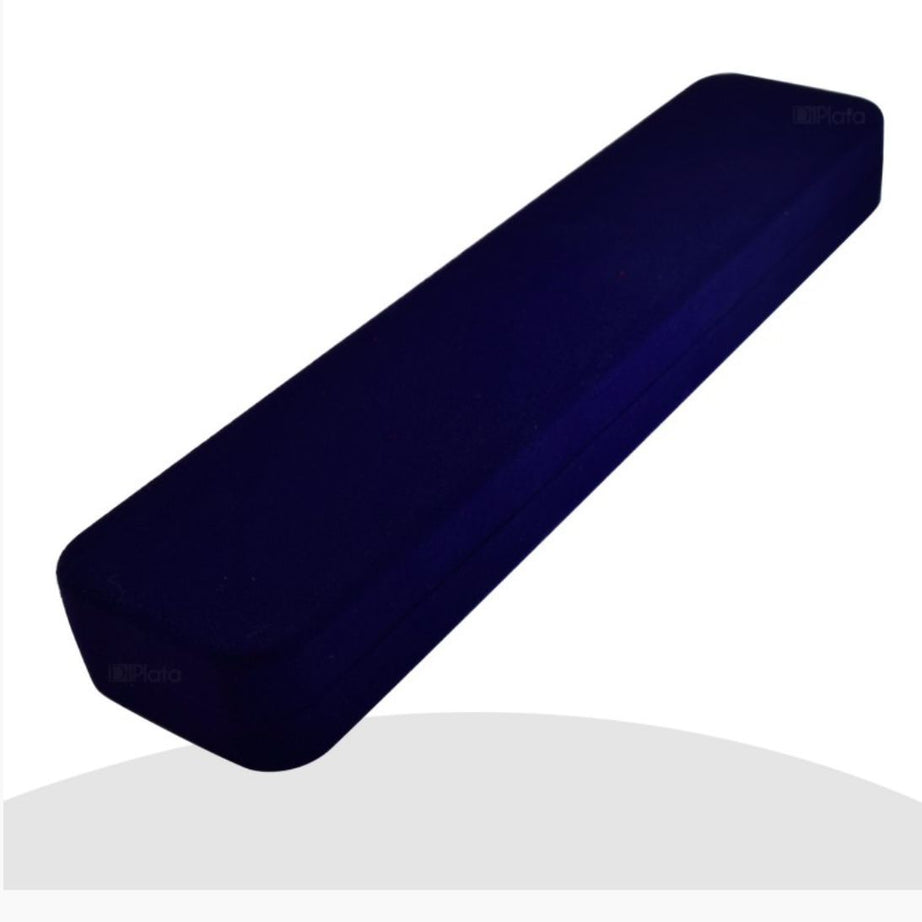 Cajas para Regalos Pulseras Dama o Caballero Elegantes de Terciopelo Rojo o Azul