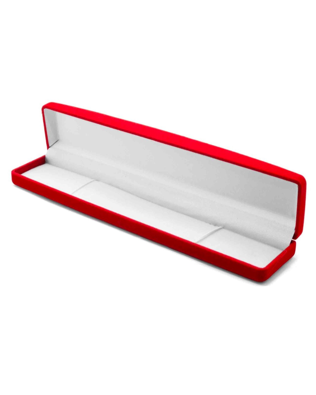 Cajas para Regalos Pulseras Dama o Caballero Elegantes de Terciopelo Rojo o Azul