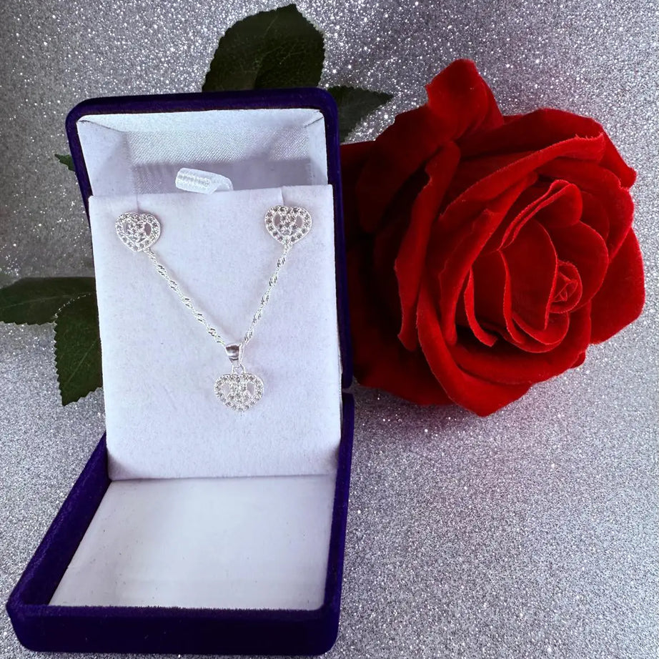 Conjunto dama Corazón
