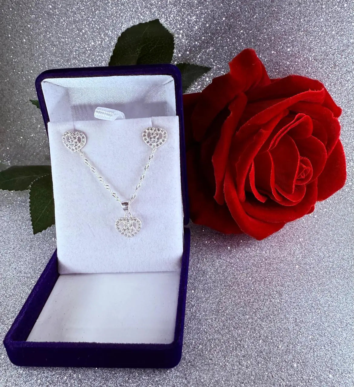 Conjunto dama Corazón