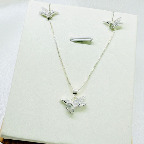 Conjunto Dama Colibrí CRISTAL