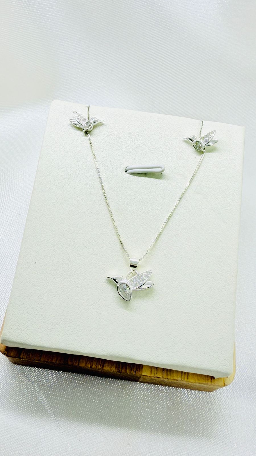 Conjunto Dama Colibrí CRISTAL