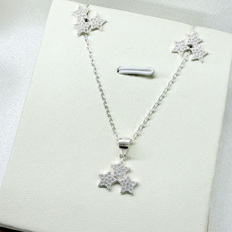 Conjunto Dama Diseño Estrellas