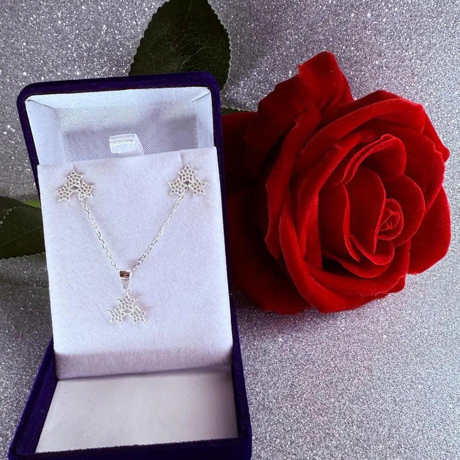 Conjunto dama Diseño Estrellas