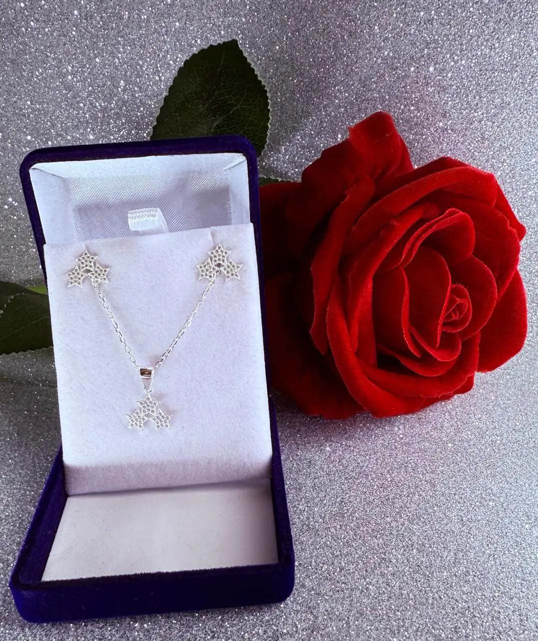 Conjunto dama Diseño Estrellas