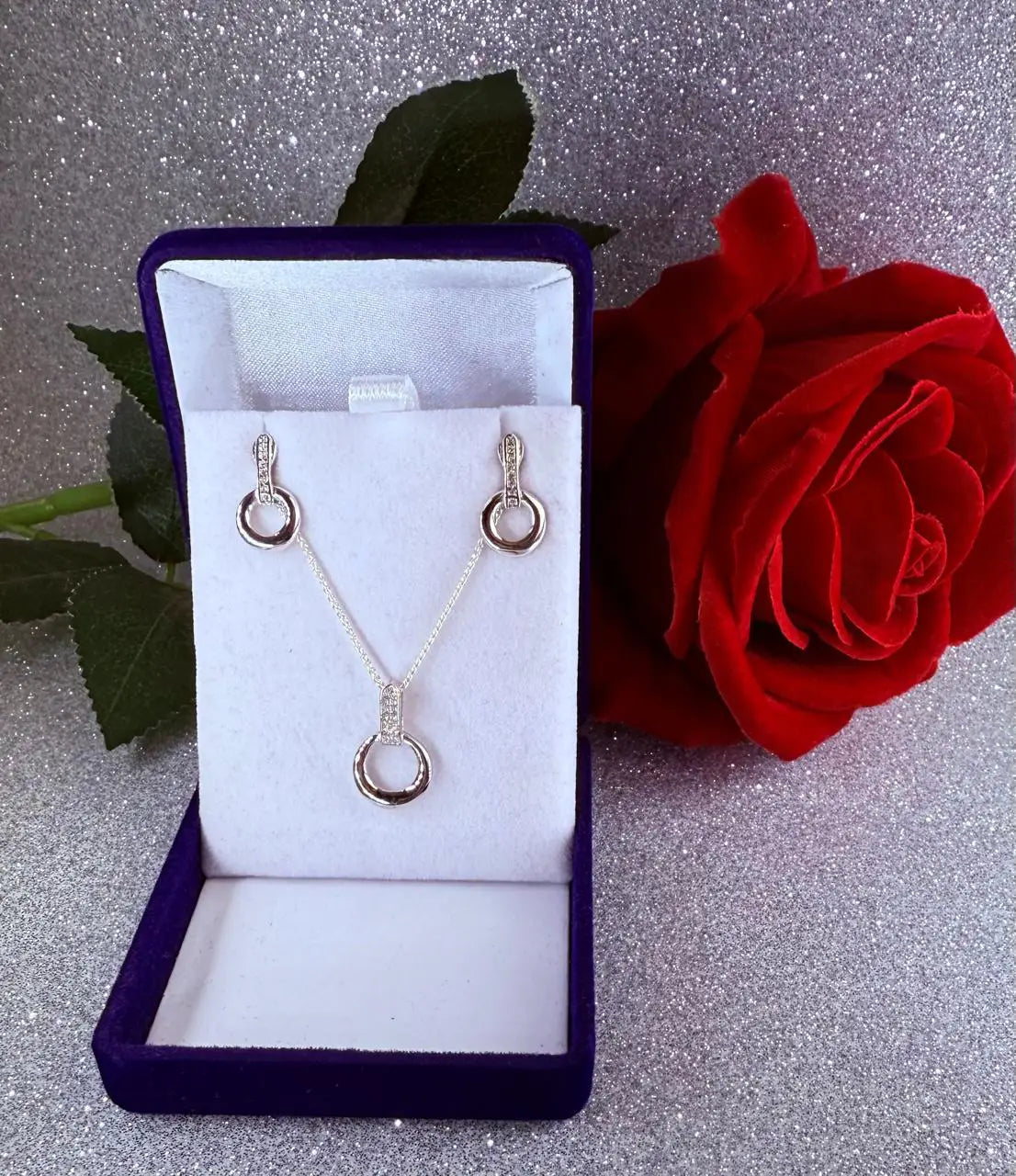 Conjunto dama Diseño con Microcircons