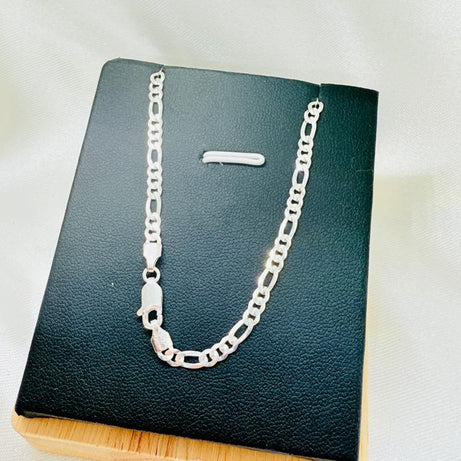 Cadena Caballero DISEÑO Cartier 70cm Plata fina ley 925