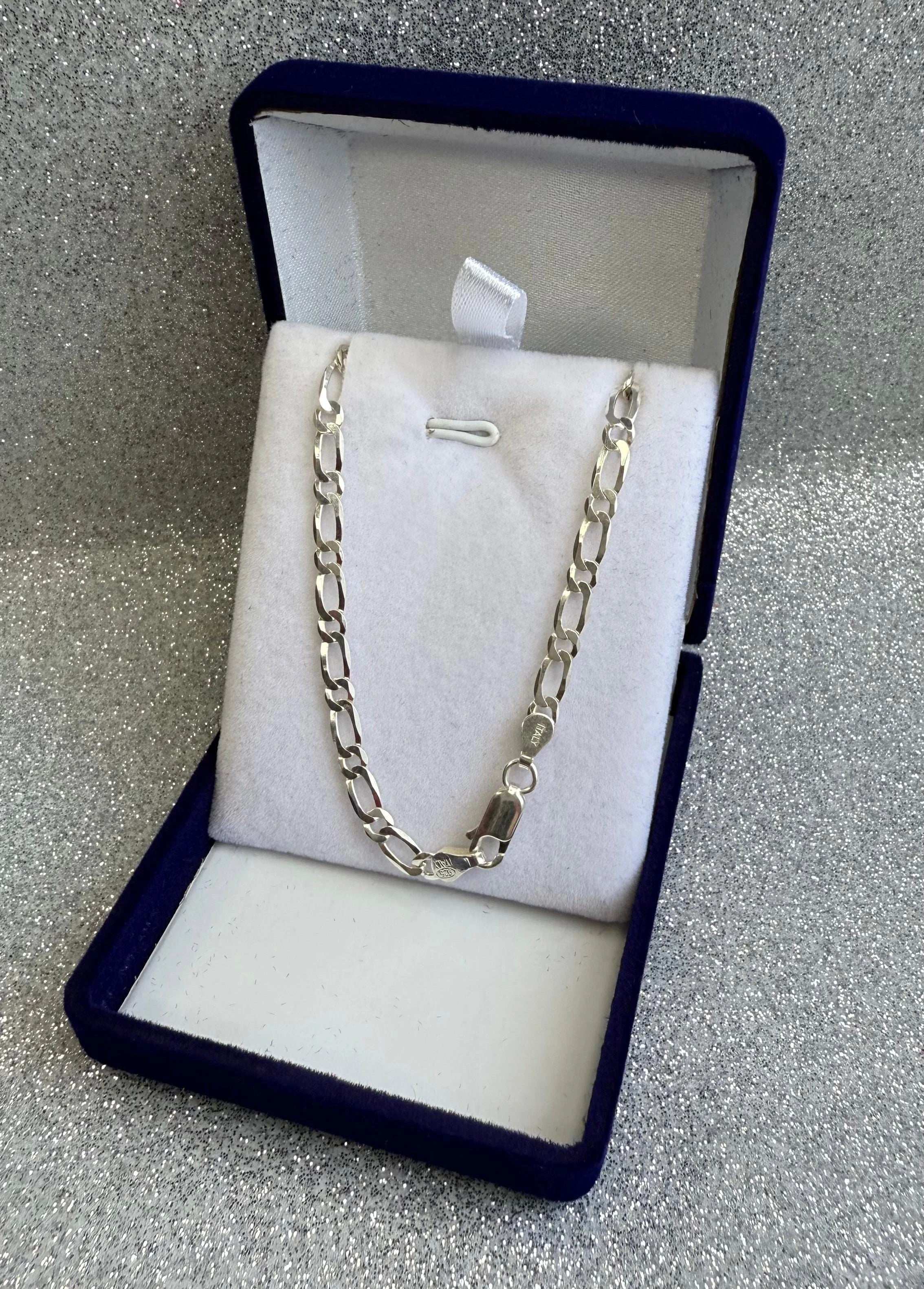 Cadena Caballero DISEÑO CARTIER 50CM Plata fina ley 925