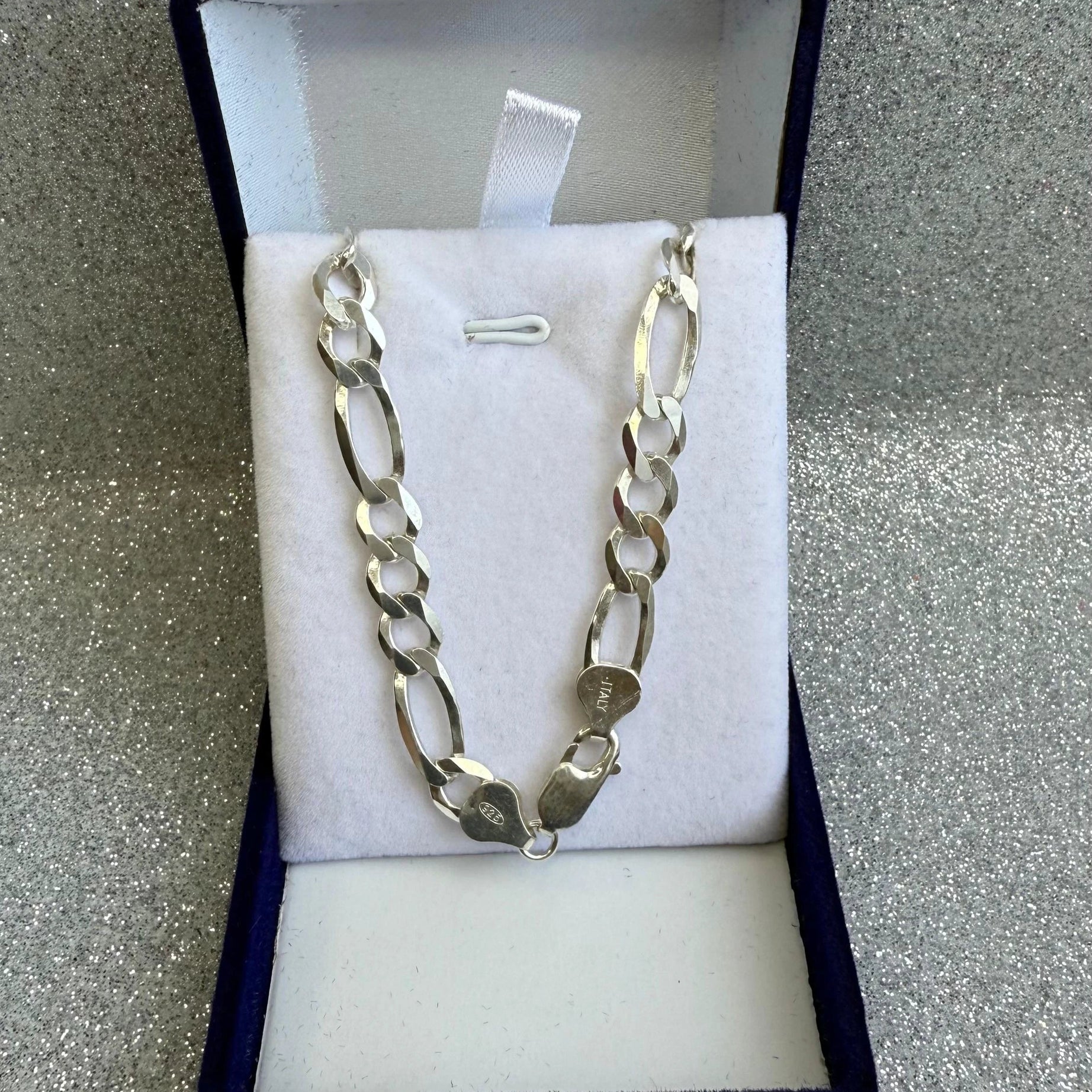 Cadena Caballero CARTIER 50cm 6mm Plata fina ley 925