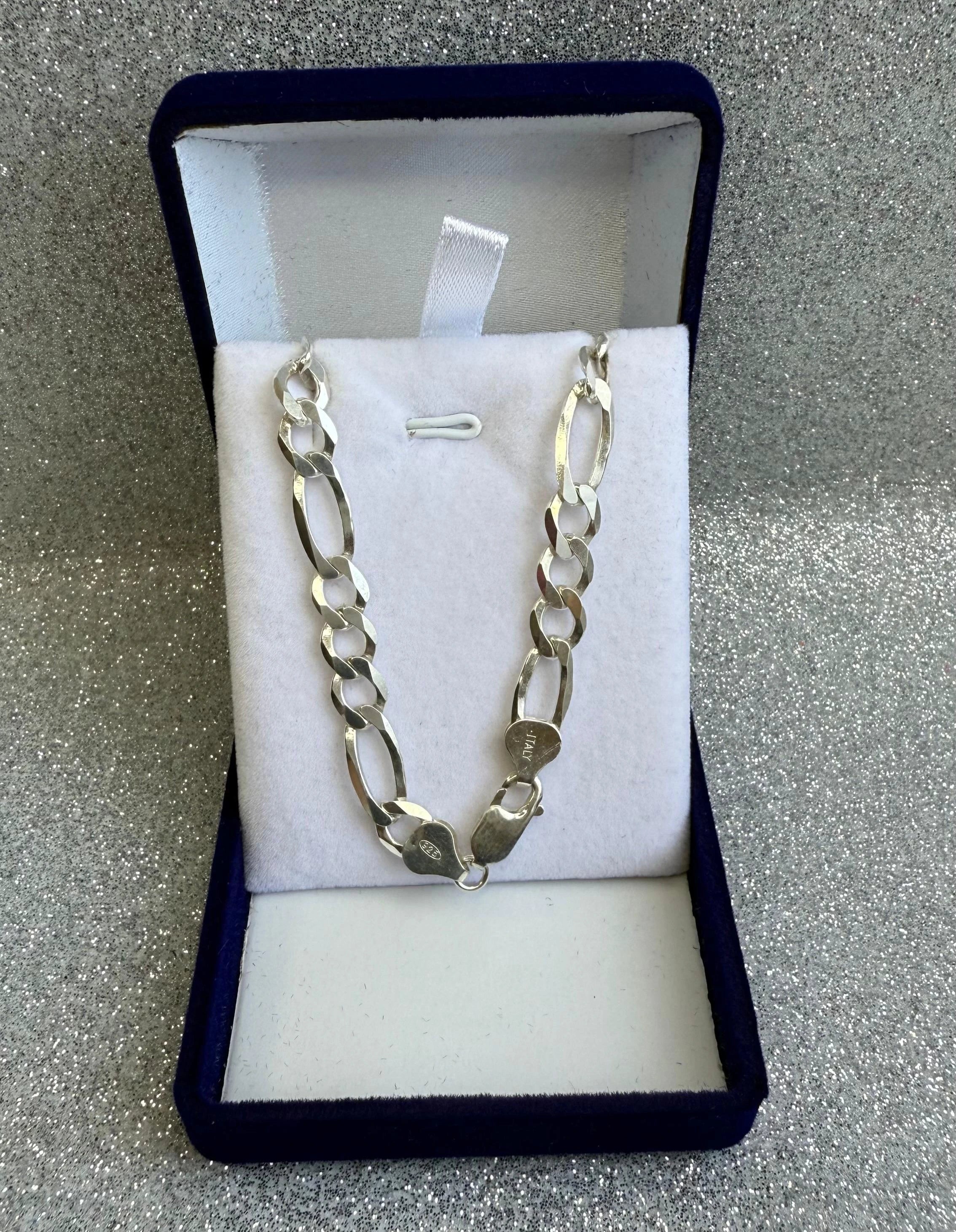 Cadena Caballero CARTIER 50cm 6mm Plata fina ley 925