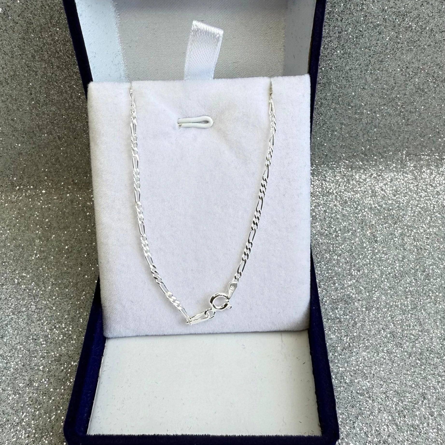 Cadena Caballero CARTIER 50cm Plata fina ley 925