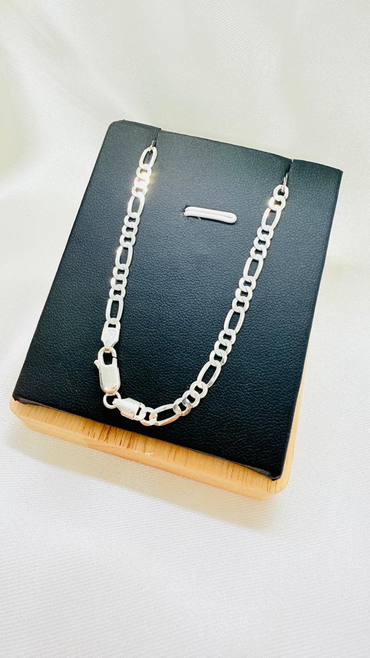 Cadena Caballero CARTIER Inflada 60CM Plata fina ley 925