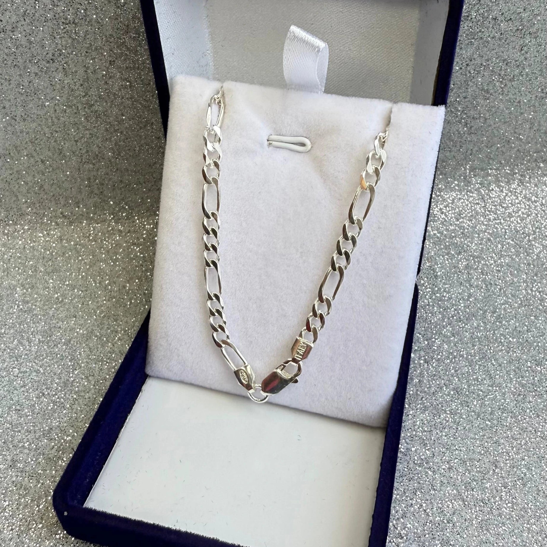 Cadena Caballero CARTIER Inflada 60CM Plata fina ley 925