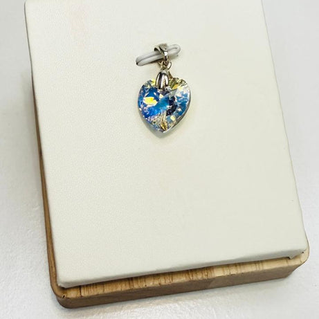 Colgante CORAZÓN CRISTAL