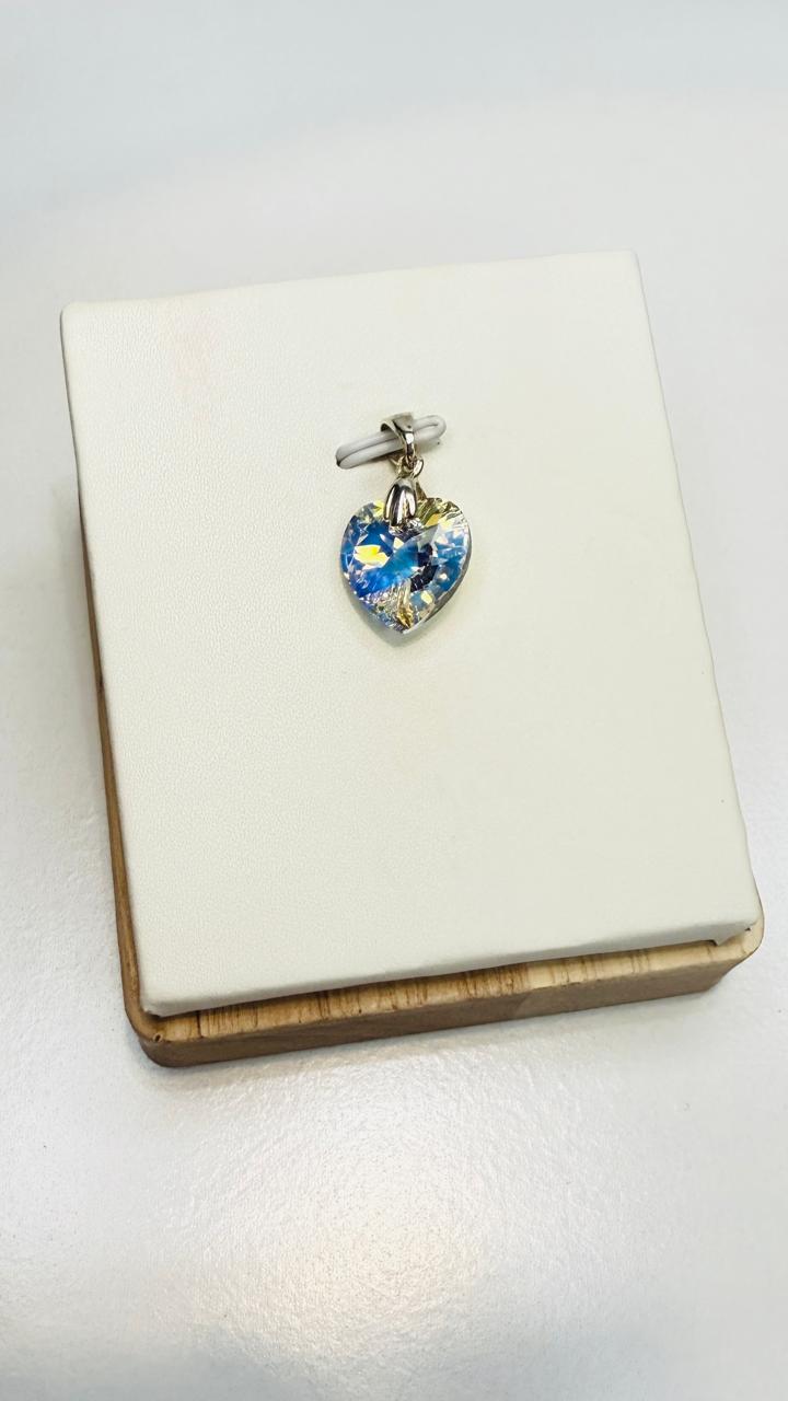 Colgante CORAZÓN CRISTAL