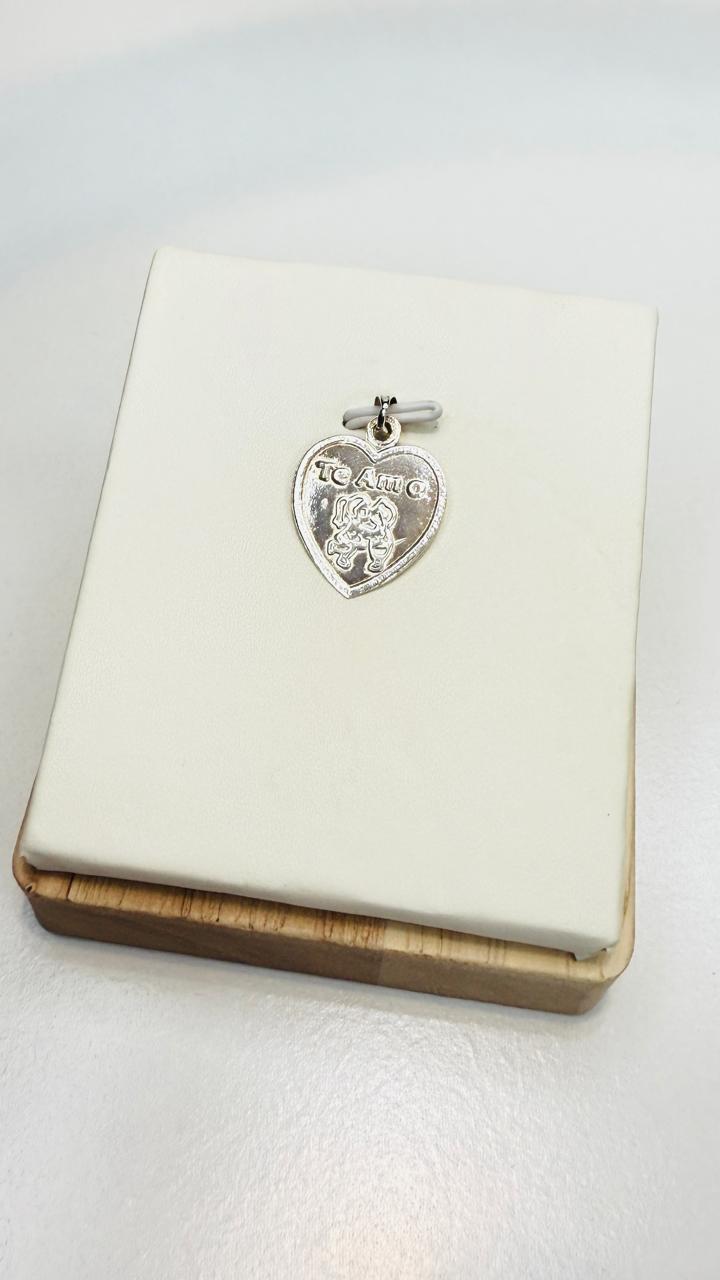 Colgante CORAZÓN POLOLOS