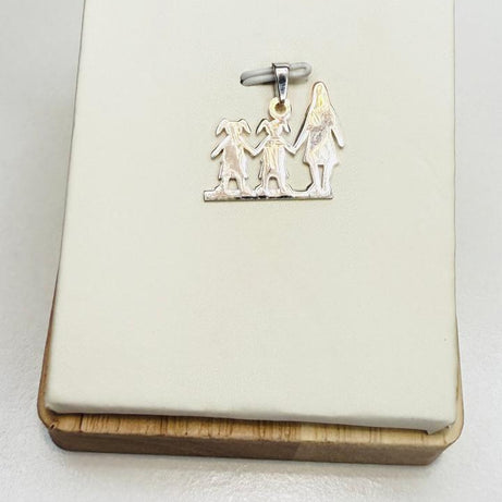 Colgante MAMÁ & HIJA & HIJA