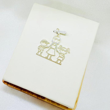 Colgante MAMÁ & HIJO & HIJA