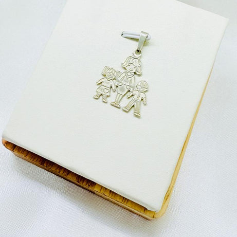 Colgante MAMÁ & HIJO & HIJA