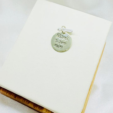 Colgante MAMÁ TE QUIERO MUCHO