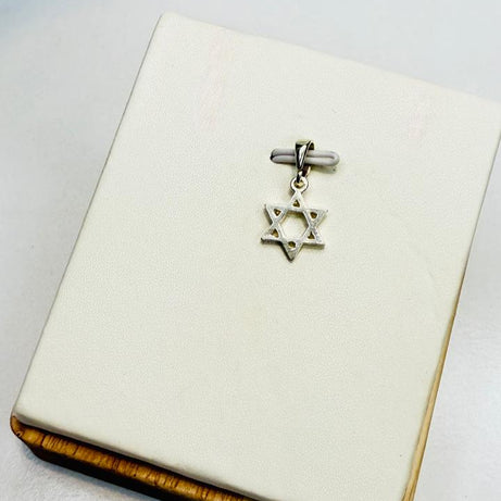 Colgante Estrella de David